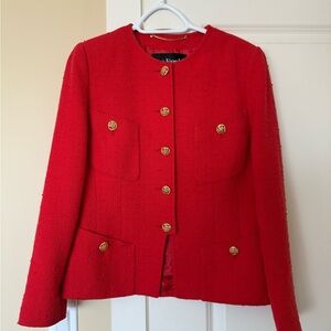 Louise Feraud Boucle Blazer Jacket
